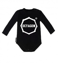 Body dětské Octagon Logo Black