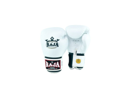 Dámské boxerské rukavice RAJA Standart white