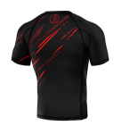 Rashguard Legion Octagon Escape black/red