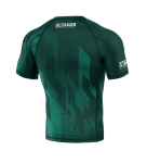 Rashguard Octagon Premium diamond bottle green