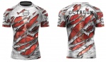 Rashguard Octagon Muscle White