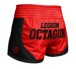 Trenky Muay Thai/Kickbox Legion Octagon Kevlar PREMIUM blood red