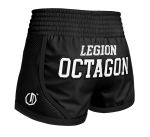 Trenky Muay Thai/Kickbox Legion Octagon Kevlar PREMIUM black/white